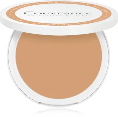 Avene Couvrance Compact Cream Foundation - Кремовое тональное средство с высокой защитой от УФ-лучей, 8.5 г, оттенок 1.1 Naturel Natural