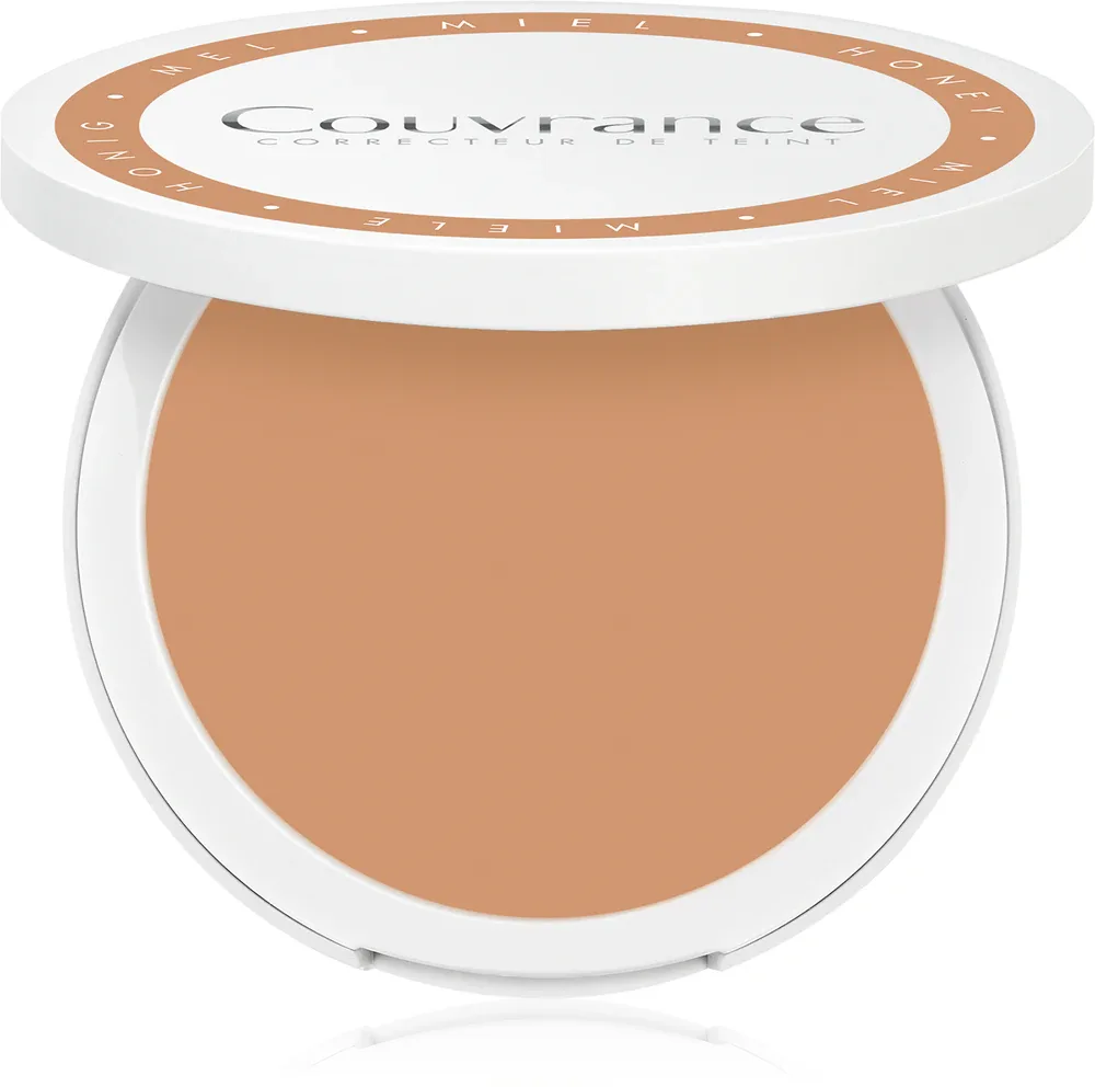 Avene Couvrance Compact Cream Foundation - Кремовое тональное средство с высокой защитой от УФ-лучей, 8.5 г, оттенок 1.3 Miel Honey