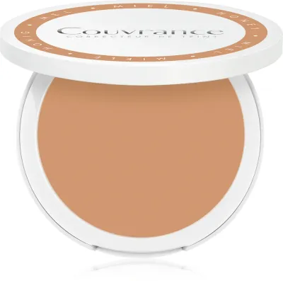Avene Couvrance Compact Cream Foundation - Кремовое тональное средство с высокой защитой от УФ-лучей, 8.5 г, оттенок 1.3 Miel Honey