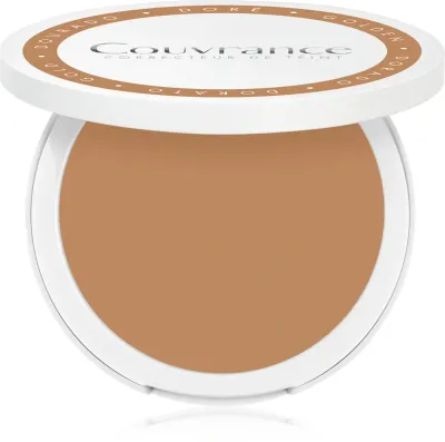 Avene Couvrance Compact Cream Foundation - Кремовое тональное средство с высокой защитой от УФ-лучей, 8.5 г, оттенок 1.4 Gold Doré