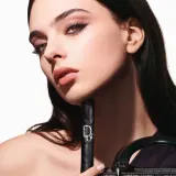 DIOR Diorshow Liquid Liner - Жидкая подводка для глаз в водостойком маркере, 0.55 мл, оттенок 001 Satin White — фото 5