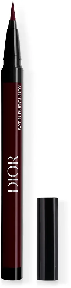 DIOR Diorshow Liquid Liner - Жидкая подводка для глаз в водостойком маркере, 0.55 мл, оттенок 881 Satin Burgundy