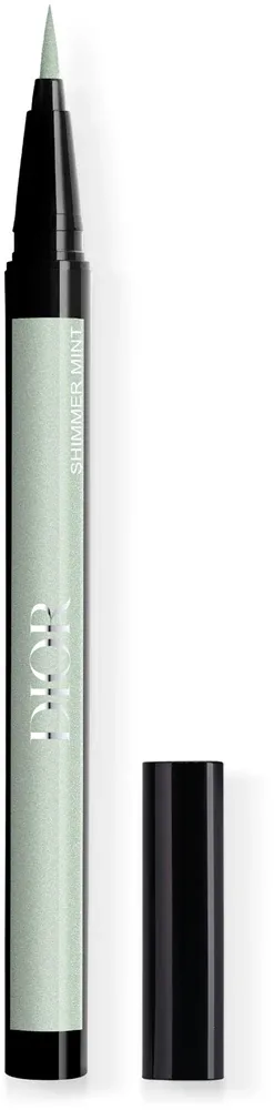DIOR Diorshow Liquid Liner - Жидкая подводка для глаз в водостойком маркере, 0.55 мл, оттенок 301 Shimmer Green