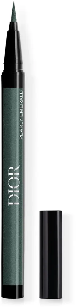 DIOR Diorshow Liquid Liner - Жидкая подводка для глаз в водостойком маркере, 0.55 мл, оттенок 386 Pearly Emerald