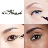 DIOR Diorshow Liquid Liner - Жидкая подводка для глаз в водостойком маркере, 0.55 мл, оттенок 386 Pearly Emerald — фото 2
