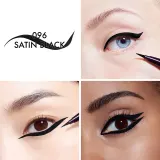 DIOR Diorshow Liquid Liner - Жидкая подводка для глаз в водостойком маркере, 0.55 мл, оттенок 096 Satin Black — фото 2