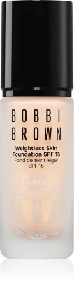 Bobbi Brown Weightless Skin Foundation SPF 15 Mini - Долговременное матирующее тональное средство с увлажняющим эффектом, 13 мл, оттенок Porcelain