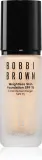 Bobbi Brown Weightless Skin Foundation SPF 15 Mini - Долговременное матирующее тональное средство с увлажняющим эффектом, 13 мл, оттенок Warm Ivory — фото 1