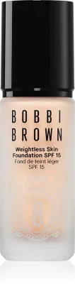 Bobbi Brown Weightless Skin Foundation SPF 15 Mini - Долговременное матирующее тональное средство с увлажняющим эффектом, 13 мл, оттенок Sand