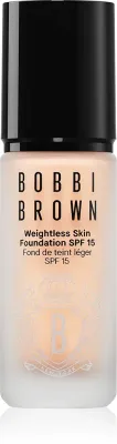 Bobbi Brown Weightless Skin Foundation SPF 15 Mini - Долговременное матирующее тональное средство с увлажняющим эффектом, 13 мл, оттенок Warm Porcelain