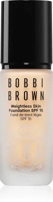Bobbi Brown Weightless Skin Foundation SPF 15 Mini - Долговременное матирующее тональное средство с увлажняющим эффектом, 13 мл, оттенок Warm Sand