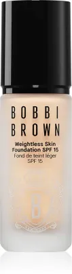 Bobbi Brown Weightless Skin Foundation SPF 15 Mini - Долговременное матирующее тональное средство с увлажняющим эффектом, 13 мл, оттенок Cool Ivory