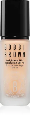 Bobbi Brown Weightless Skin Foundation SPF 15 Mini - Долговременное матирующее тональное средство с увлажняющим эффектом, 13 мл, оттенок Beige