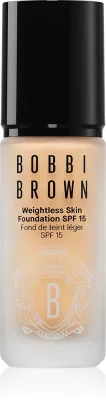 Bobbi Brown Weightless Skin Foundation SPF 15 Mini - Долговременное матирующее тональное средство с увлажняющим эффектом, 13 мл, оттенок Warm Natural