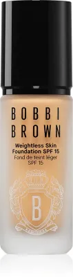 Bobbi Brown Weightless Skin Foundation SPF 15 Mini - Долговременное матирующее тональное средство с увлажняющим эффектом, 13 мл, оттенок Warm Honey