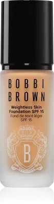 Bobbi Brown Weightless Skin Foundation SPF 15 Mini - Долговременное матирующее тональное средство с увлажняющим эффектом, 13 мл, оттенок Golden