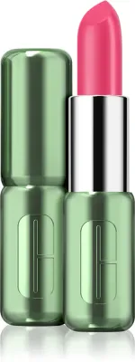 Clinique Pop Longwear Lipstick Satin - Бархатная помада, 3.9 г, оттенок Pink Artistry