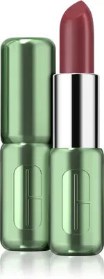 Clinique Pop Longwear Lipstick Satin - Бархатная помада, 3.9 г, оттенок Cola Pop
