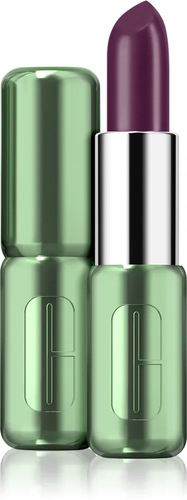 Clinique Pop Longwear Lipstick Satin - Бархатная помада, 3.9 г, оттенок Swindle