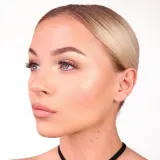 theBalm Let's Bolt - Хайлайтер для лица: розсветлитель, тени для век и косметика для подчеркивания скул, 8 г — фото 5