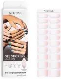 NEONAIL Easy On Gel Stickers - Наклейки на ногти для использования с УФ/Светодиодной лампой, 20 шт, оттенок M09 — фото 1