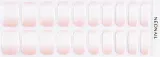 NEONAIL Easy On Gel Stickers - Наклейки на ногти для использования с УФ/Светодиодной лампой, 20 шт, оттенок M09 — фото 3
