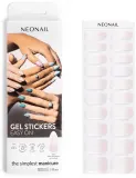 NEONAIL Easy On Gel Stickers - Наклейки на ногти для использования с УФ/Светодиодной лампой, 20 шт, оттенок M12 — фото 1