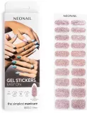 NEONAIL Easy On Gel Stickers - Наклейки на ногти для использования с УФ/Светодиодной лампой, 20 шт, оттенок M07 — фото 1