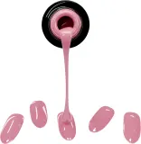 NEONAIL Easy On Gel Stickers - Наклейки на ногти для использования с УФ/Светодиодной лампой, 20 шт, оттенок M08 — фото 2