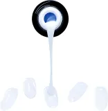 NEONAIL Easy On Gel Stickers - Наклейки на ногти для использования с УФ/Светодиодной лампой, 20 шт, оттенок M11 — фото 2
