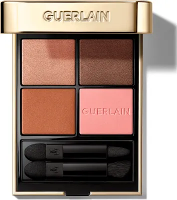 GUERLAIN Ombres G - Палетка теней для век: палетка сеней до повек, 6 г, оттенок 129 Honey Amber
