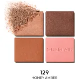 GUERLAIN Ombres G - Палетка теней для век: палетка сеней до повек, 6 г, оттенок 129 Honey Amber — фото 2