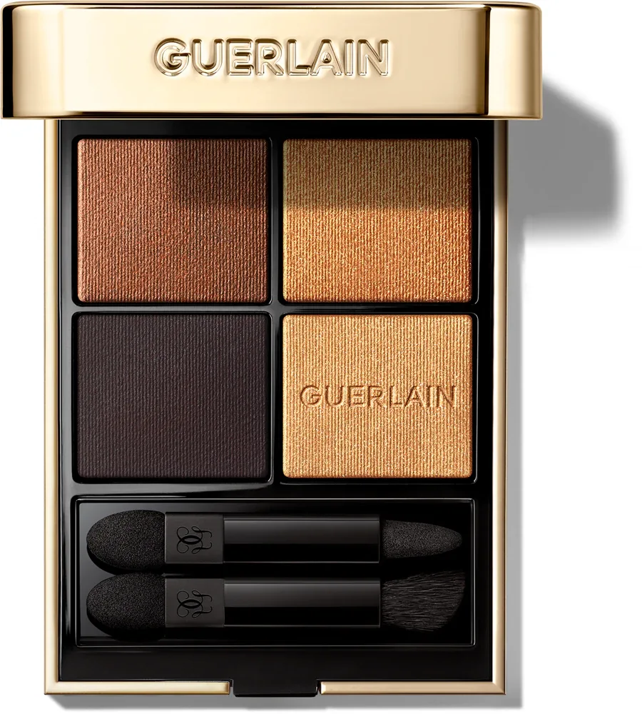 GUERLAIN Ombres G - Палетка теней для век: палетка сеней до повек, 6 г, оттенок 940 Royal Jungle