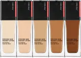 Shiseido Synchro Skin Radiant Lifting Foundation - Розовая тональная основа с лифтинг-эффектом SPF 30, 30 мл, оттенок 550 Jasper — фото 6