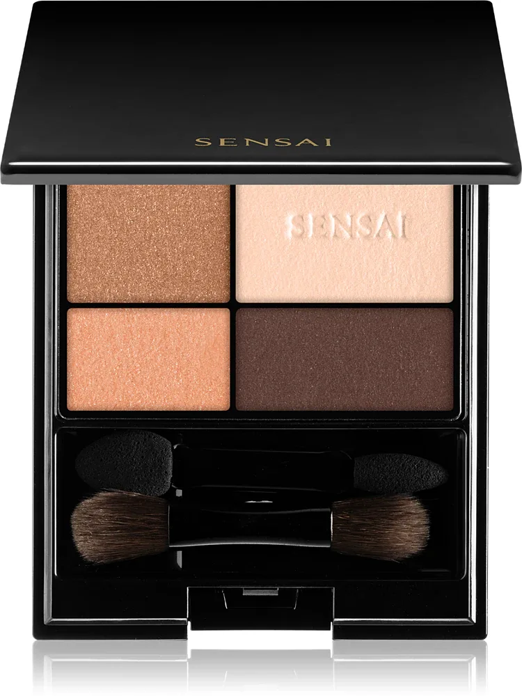 Sensai Eye Colour Palette - Палетка теней для век: палетка теней для век, 3.7 г, оттенок Night Sparkle