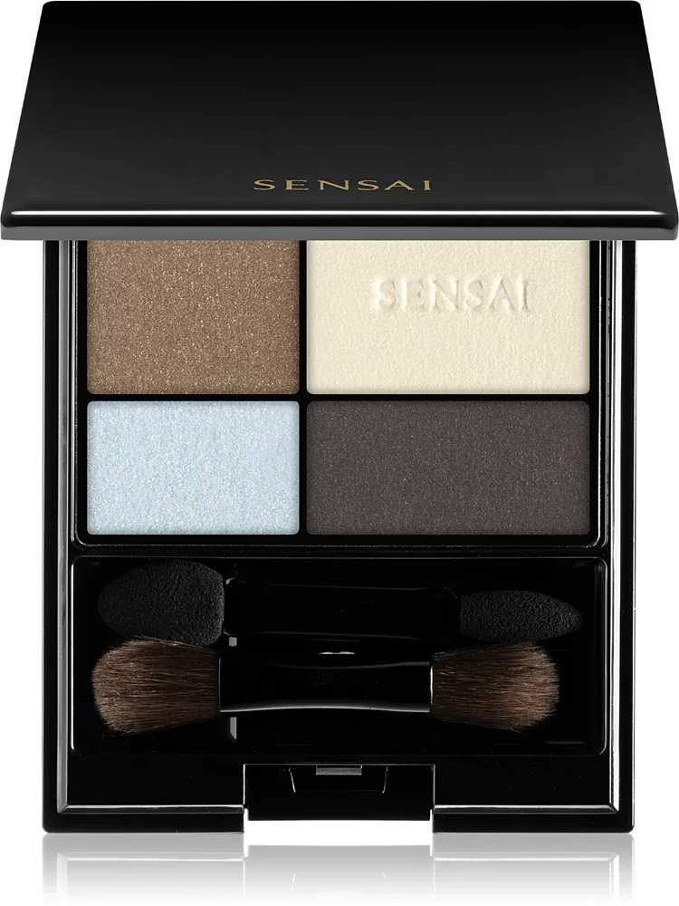 Sensai Eye Colour Palette - Палетка теней для век: палетка теней для век, 3.7 г, оттенок 04 Frosty Twilight