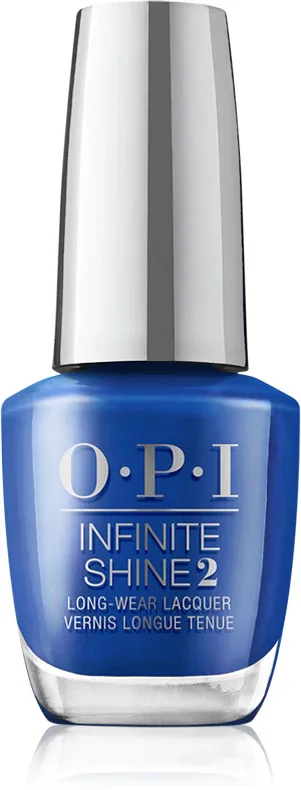 OPI Infinite Shine The Celebration - Лак для ногтей с гелевым эффектом, 15 мл, оттенок Ring in the Blue Year