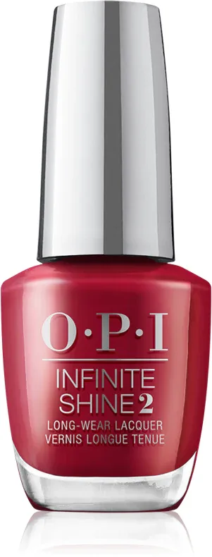 OPI Infinite Shine The Celebration - Лак для ногтей с гелевым эффектом, 15 мл, оттенок Maraschino Cheer-y