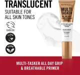Rimmel Multi-Tasker All Day Grip & Breathable - База под макияж с желатиновой консистенцией, 24 мл — фото 2