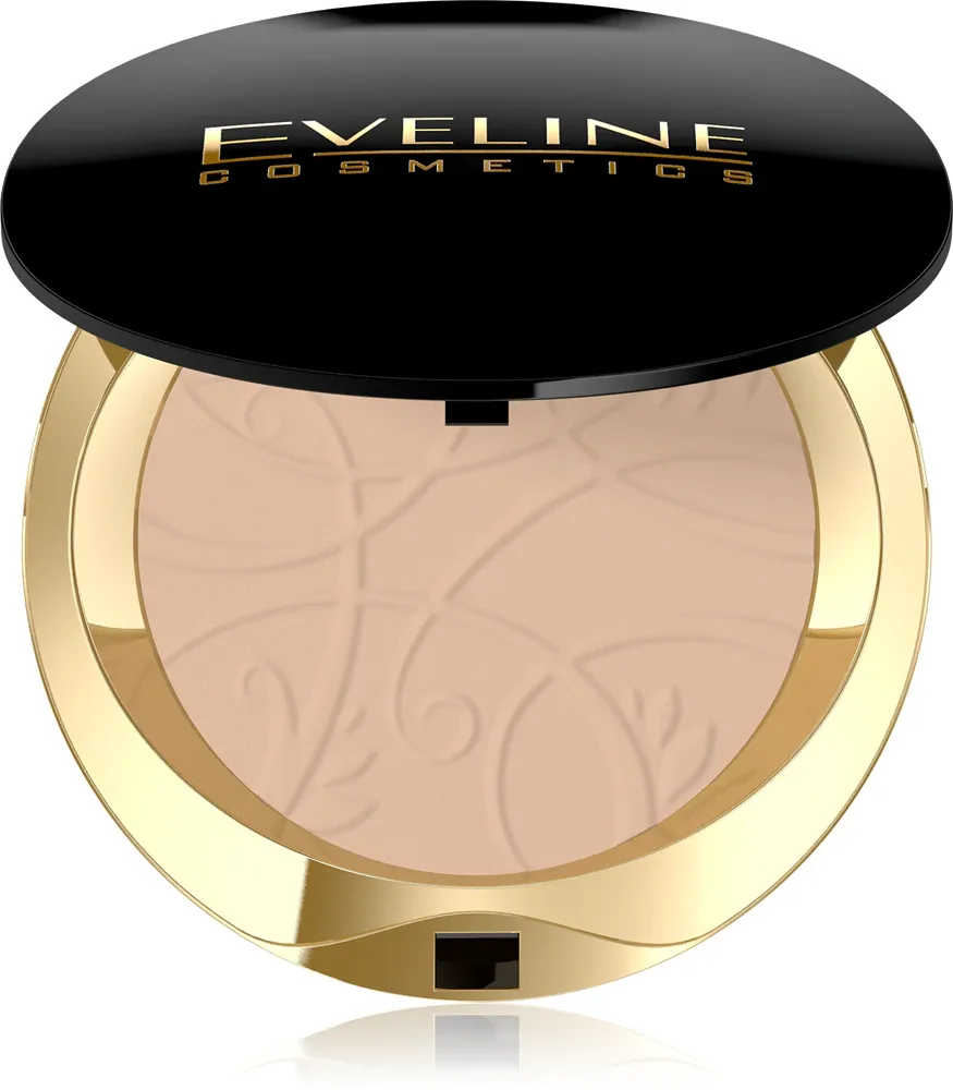 Eveline Cosmetics Celebrities Beauty - Компактный минеральный порошок, 9 г, оттенок 20 Transparent