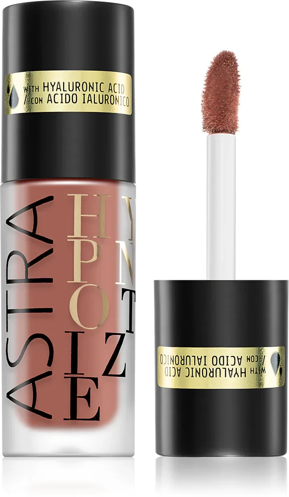 Astra Make-up Hypnotize Liquid Lipstick - Долговременная жидкая помада, 4 мл, оттенок 01 Ambitious