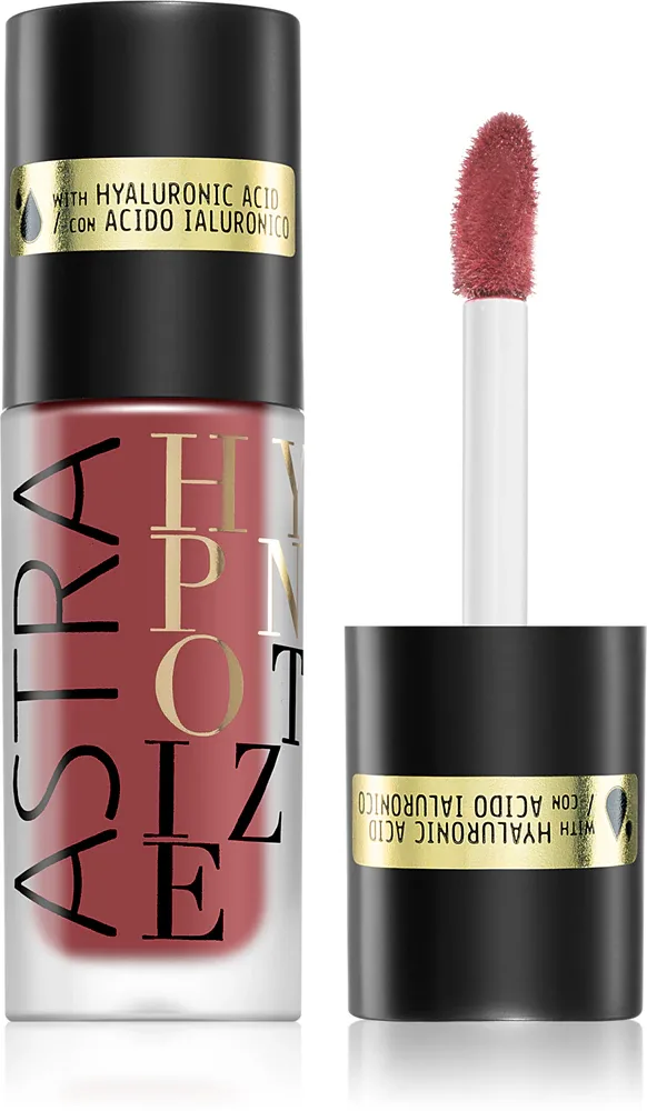 Astra Make-up Hypnotize Liquid Lipstick - Долговременная жидкая помада, 4 мл, оттенок 13 Gossip Girl