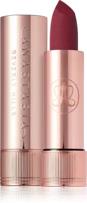 Anastasia Beverly Hills Matte Lipstick - Матовая помада, 3 г, оттенок Blackberry