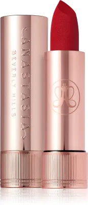 Anastasia Beverly Hills Matte Lipstick - Матовая помада, 3 г, оттенок Royal Red