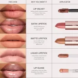 Anastasia Beverly Hills Matte Lipstick - Матовая помада, 3 г, оттенок Soft Haze — фото 7