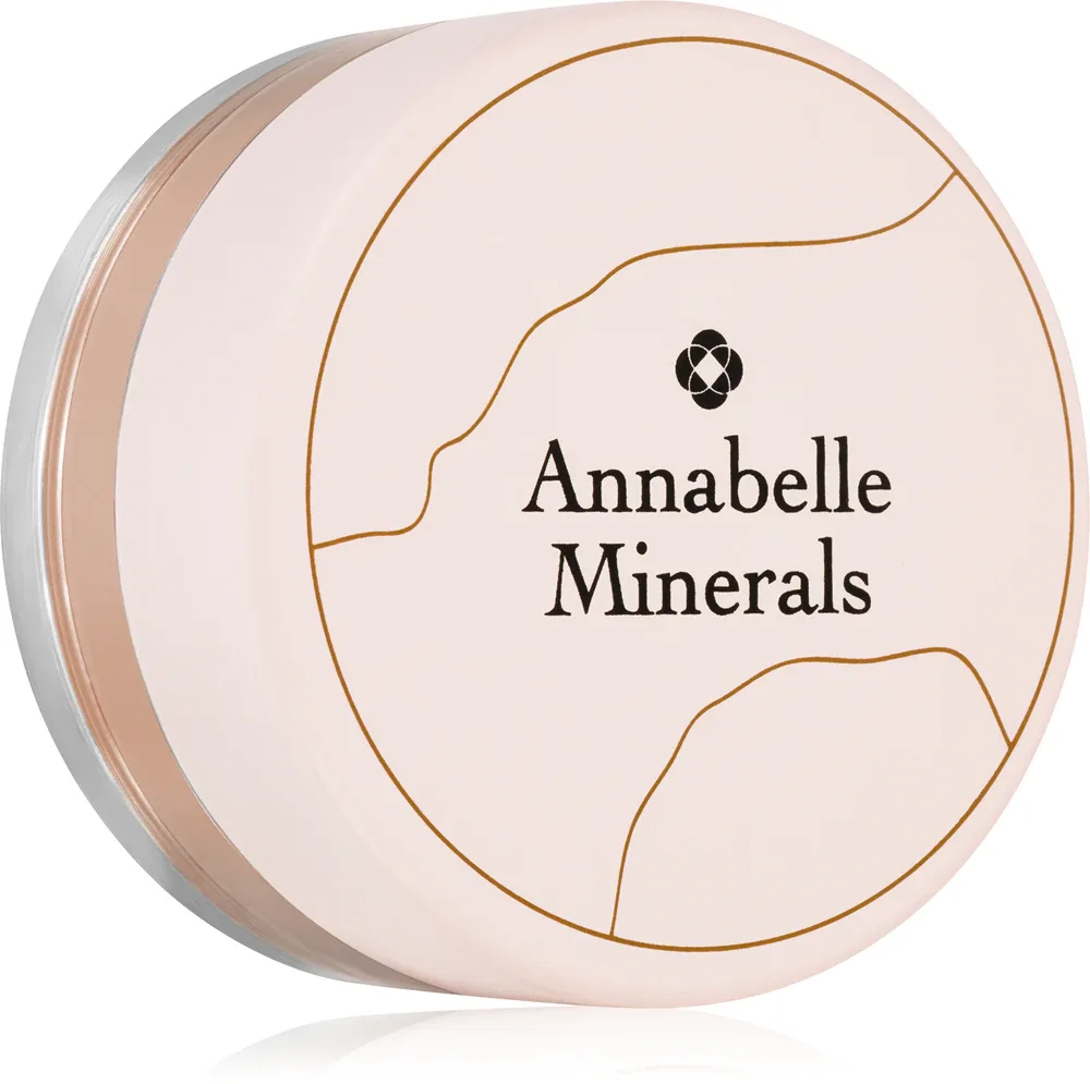 Annabelle Minerals Clay Eyeshadow - Минеральная тушь для чувствительных глаз, 3 г, оттенок Smoothie