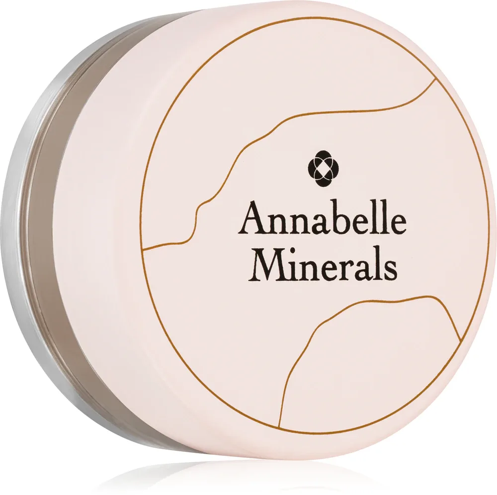 Annabelle Minerals Clay Eyeshadow - Минеральная тушь для чувствительных глаз, 3 г, оттенок Americano