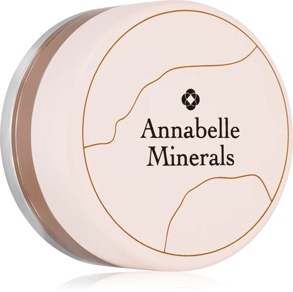 Annabelle Minerals Clay Eyeshadow - Минеральная тушь для чувствительных глаз, 3 г, оттенок Cocoa Cup