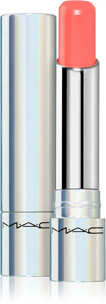 MAC Cosmetics Glow Play Lip Balm - Питательный увлажняющий бальзам для губ, оттенок Candid