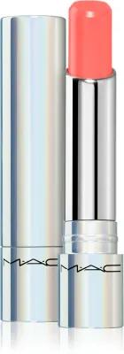 MAC Cosmetics Glow Play Lip Balm - Питательный увлажняющий бальзам для губ, оттенок Candid
